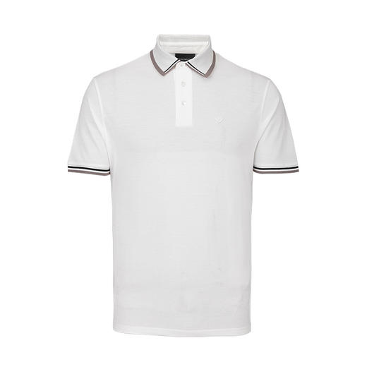 【超惠秒】Emporio Armani 男士百搭舒适全棉短袖PoloT恤 11552 商品图0