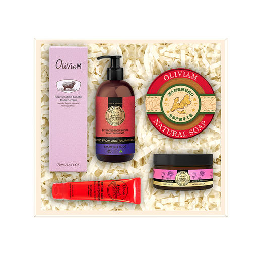 【中欧班列】澳洲  原装进口Oliviam/澳莉维亚白色梦幻小镇五件套套装 商品图1