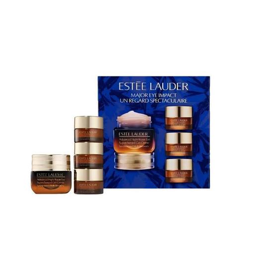 【品牌授权】雅诗兰黛特润修护肌活精华眼霜 蓝光眼霜 眼霜15ml+蓝光眼霜小样*3个套盒 商品图0