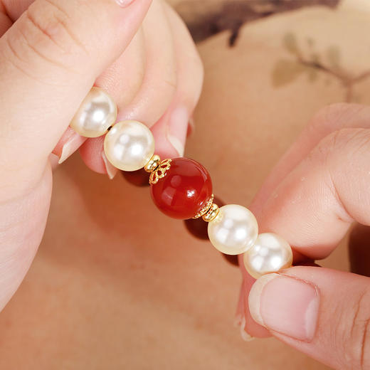 武当·玄武灵龙/朱雀灵珠药珠手串 非遗技艺 古法制香 寓意美好 商品图6