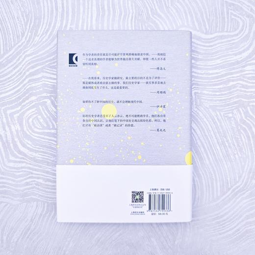 历史的钟摆 野火系列 李菁 著 葛兆光作序推荐 第一手采访实录 八位历史学家群像 读懂中国 费正清 傅高义 上海译文出版社 正版 商品图6