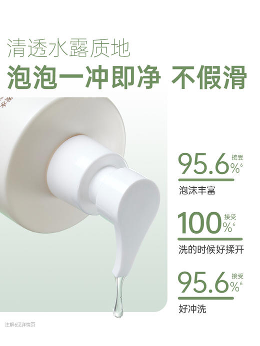 袋鼠妈妈青少年柔顺修护洗发水(春日花语)-380ml-B 商品图5