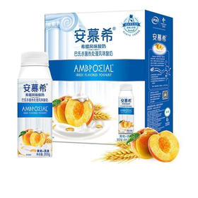 安慕希黄桃燕麦酸奶200g*10瓶【FY】
