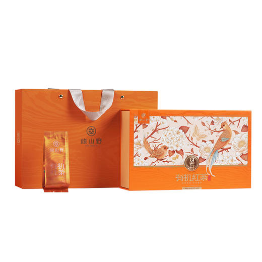 自营（峻山野）-天耀·有机红茶80g/盒 商品图4