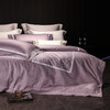 80支长绒棉染色提花四件套-云璃（紫） 商品缩略图3