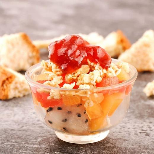 【中欧班列精选2瓶】法国果酱  bonne maman 蓓妮妈妈 树莓/杏果酸奶抹面包果肉酱  225g/瓶  BJYJ 商品图10