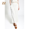 佐尔美时尚气质百搭提花长裤女M43KC10 商品缩略图0