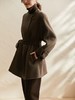 【高端系列】手工定制3086款100%羊毛皮袢一粒扣中款双面尼大衣-喜出 商品缩略图6
