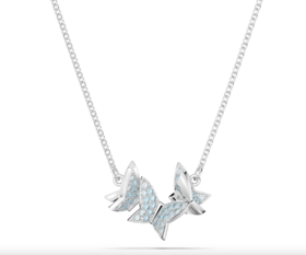 【超惠秒】SWAROVSKI 施华洛世奇 女士新款蝴蝶项链 5662181
