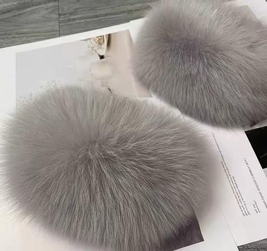 【高端系列】真狐狸毛-手工定制F39款90%羊毛➕10%羊驼绒韩版羊毛双面尼大衣-喜出 商品图12