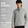 秋冬纯棉梭织里绒保暖商务立领夹克-OW10-03 商品缩略图4