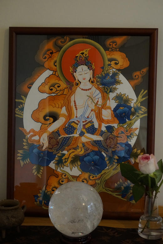 唐卡｜白度母 商品图3