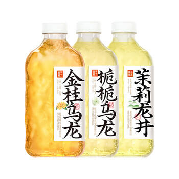 果子熟了 无糖茶  混合三口味  0糖0脂0卡 970mL*6瓶  大瓶整箱热门商品 /水饮冲调 /饮料 /茶饮料 商品图2