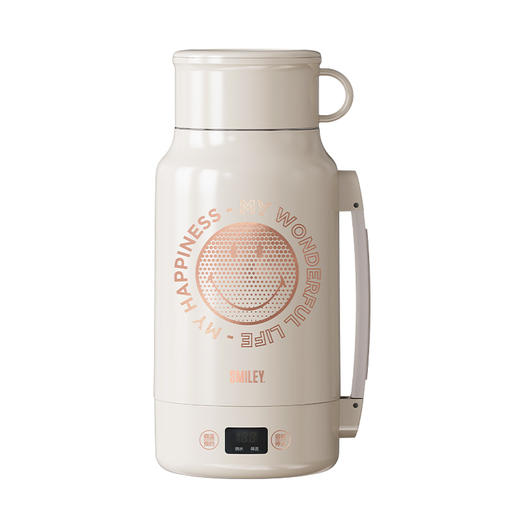 SMILEY（法国笑脸）SY-SH1010 电水壶【LXGWZQ3.0】 商品图1