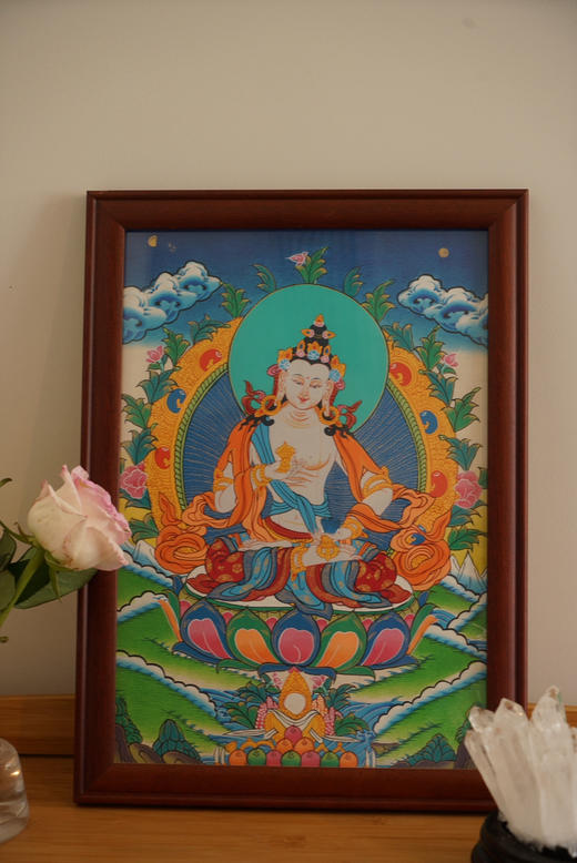 唐卡｜金刚萨垛 商品图0