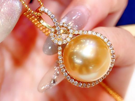 16mm金珠吊坠 商品图3