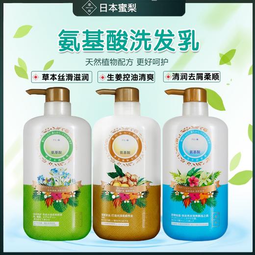 【中欧班列】日本蜜梨品牌洗发水 氨基酸洗发水/精华乳/发膜系列 750ml/瓶 商品图0