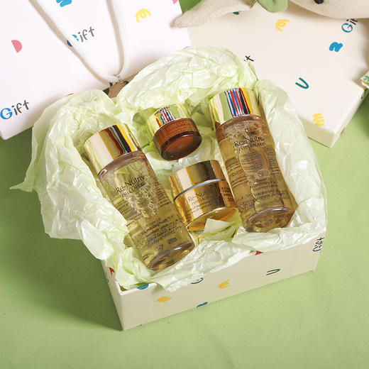 【七夕礼物】【HF】无忧购雅诗兰黛礼盒套装精华水面霜眼霜（截单后3-5天发货) 商品图0