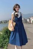 LNNNS 小众设计休闲牛仔吊带裙 21063 商品缩略图1
