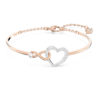【超惠秒】SWAROVSKI 施华洛世奇 女士永恒的爱心钻手镯 5518869 商品缩略图0