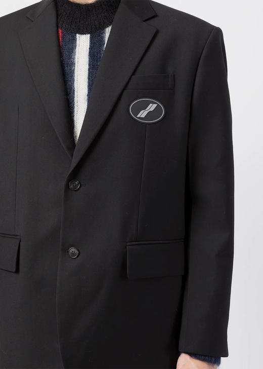 【超惠秒】We11done 男女通款 宽松舒适百搭款单西外套10299 商品图7