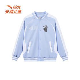 安踏儿童秋季新款女大童ECHO薄外套舒适百搭时尚柔软透气362538605