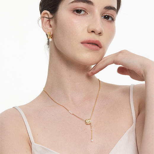 「七夕礼物专属 明星同款」ChillTalent 百搭耳饰/项链/手链系列 多款可选 商品图3