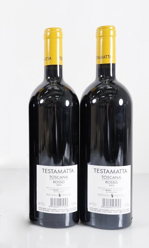 缤缤格拉兹酒庄特斯塔白葡萄酒 2015, 意大利 商品图2