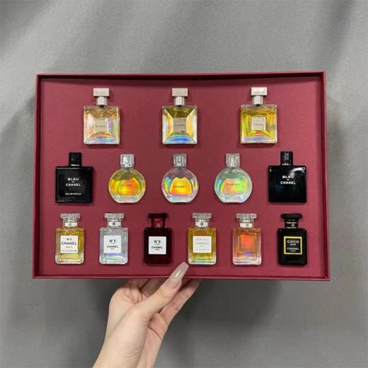【品牌授权】CHANEL香奈儿全家福十四件套香氛礼盒装 小样淡香浓香 嘉伯丽儿 邂逅 COCO 商品图2
