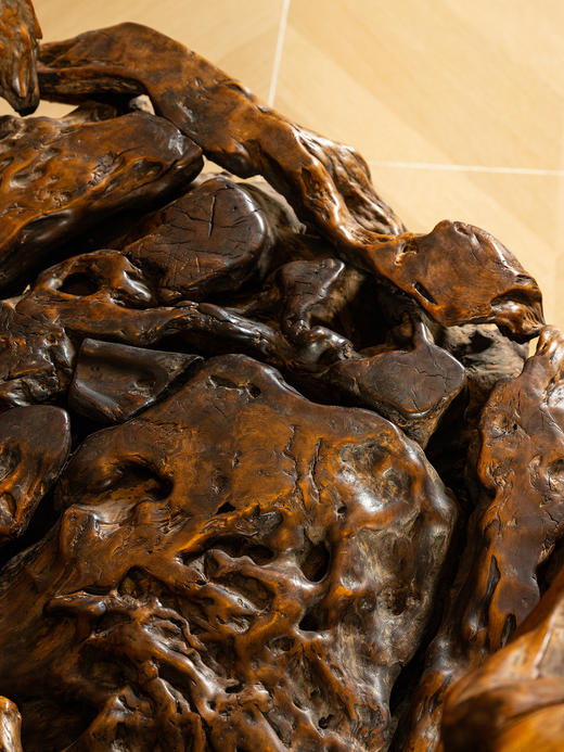 清	天然木根结椅 商品图4