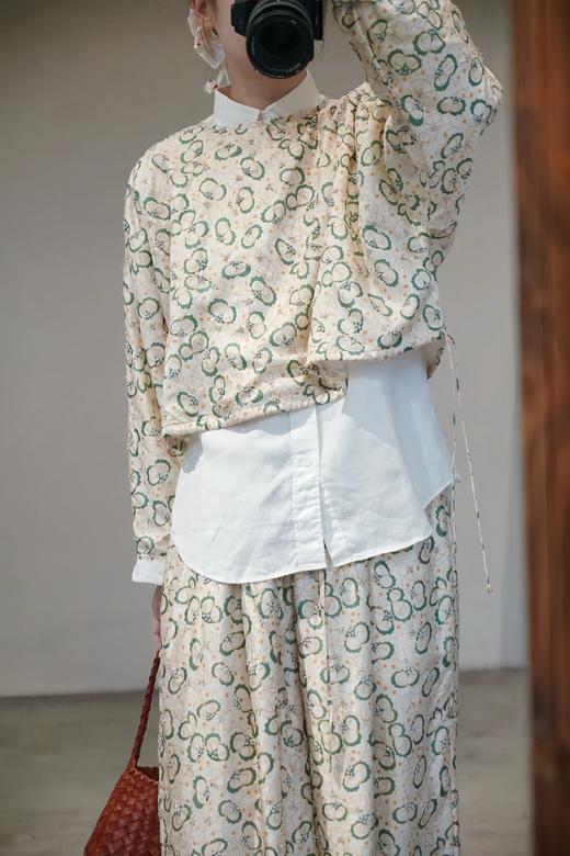 Bunon印花圆领上衣 商品图2