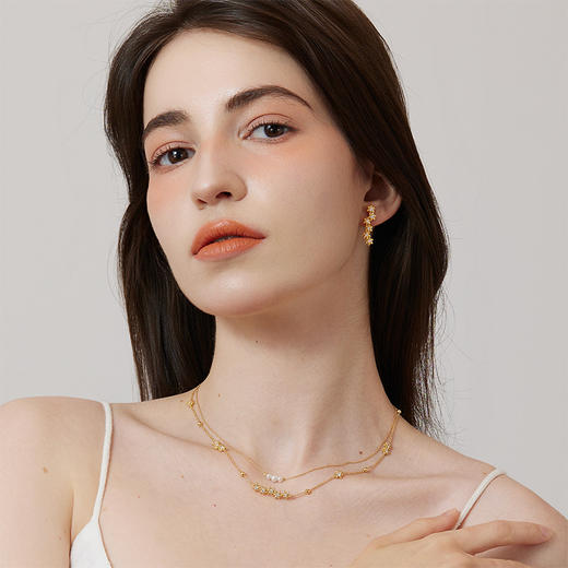 「七夕礼物专属 明星同款」ChillTalent 百搭耳饰/项链/手链系列 多款可选 商品图4