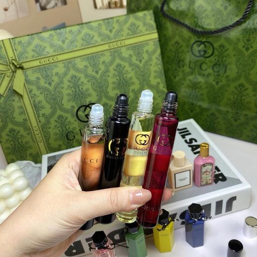 【品牌授权】古驰全家福104小样套盒情人节伴手礼一见倾心Q版14件套滚珠 商品图4