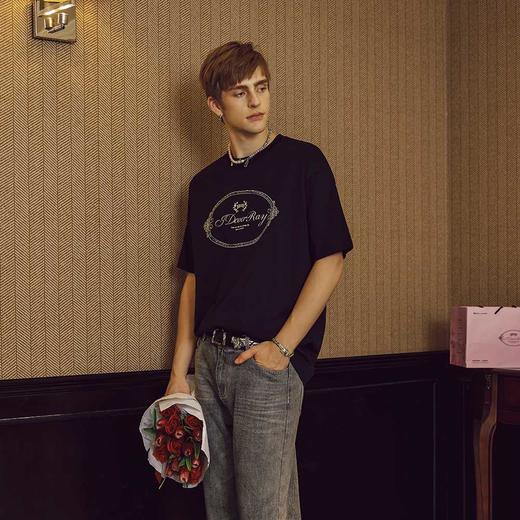 【农的浪漫诗篇】陈立农同款IDEVERRAY烫钻短袖轻奢棉情侣上衣送限定周边礼盒 商品图1