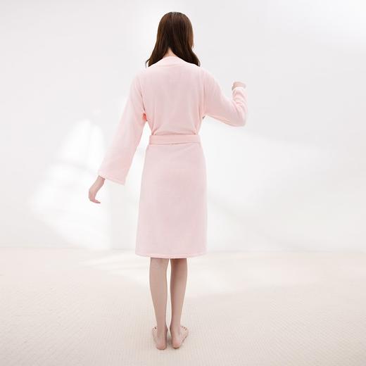 内野J-星辰全棉毛圈浴袍女款 商品图2