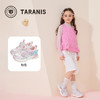 泰兰尼斯秋季新款女童运动鞋轻便软底旋转扣休闲鞋减震防滑儿童鞋  T01X5C7396 商品缩略图1