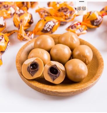 【中欧班列精选】WWJ俄罗斯诺塔奶球夹心糖 原装进口优质选材小颗美味500g/袋 商品图4