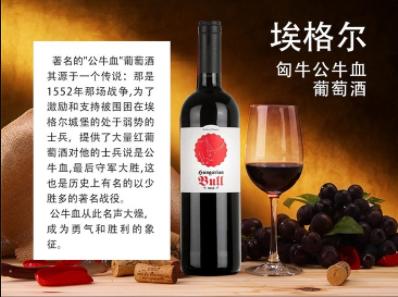 【中欧班列直供 】匈牙利进口 阿尔帕德埃格尔匈牛公牛血葡萄酒750ml/瓶 商品图2