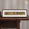 铜师傅 手工錾刻 铜雕画《五牛图（桌面）》书房办公桌装饰画 商品缩略图2