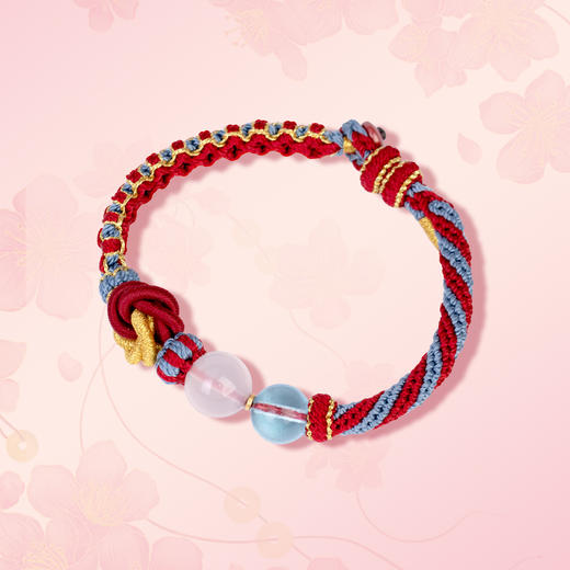 牵手桃花手绳 商品图2