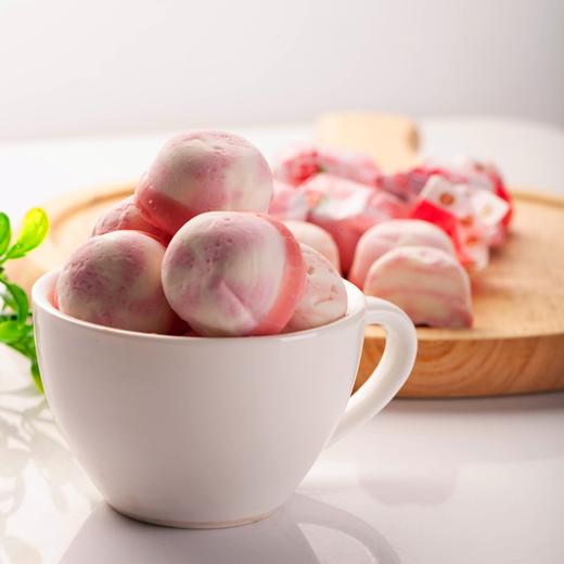 【中欧班列精选】俄罗斯酸奶糖 原装进口俄小淼草莓酸奶糖 500g/袋WWJ 商品图6