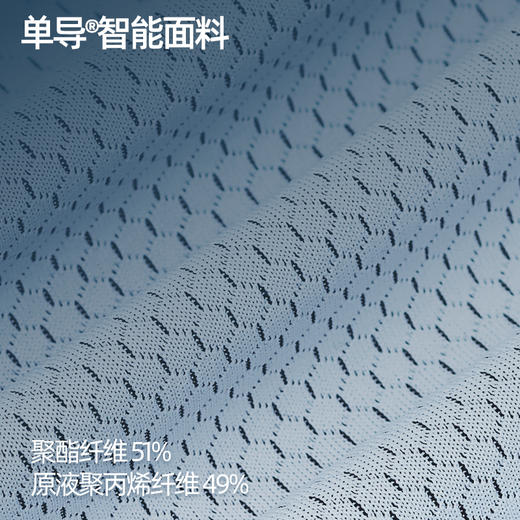 单导矩阵蜂巢内裤单向速干透气男平角底裤抗菌舒适耐勾刮排汗打底 商品图4