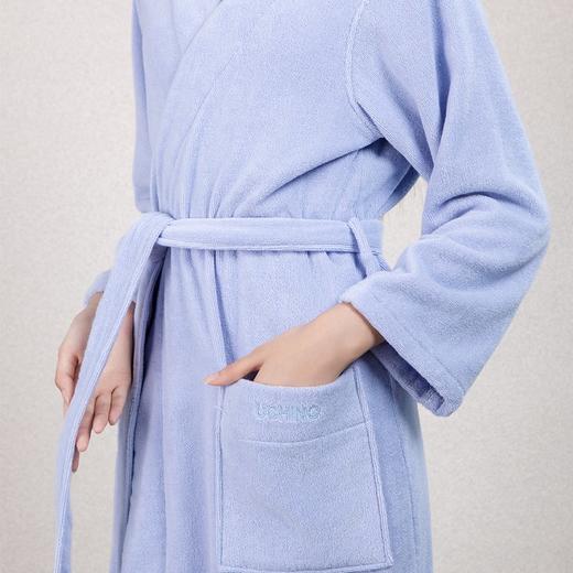 内野J-星辰全棉毛圈浴袍女款 商品图4