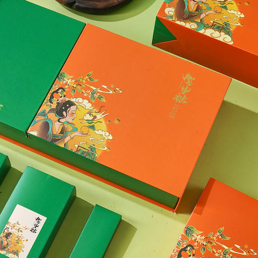 【月饼节！新品！】大南瓜礼盒装 送礼佳品，大饼礼盒装🎃中秋送礼新选择！大南瓜+传统大饼礼盒，暖心又有面儿✨ 商品图3