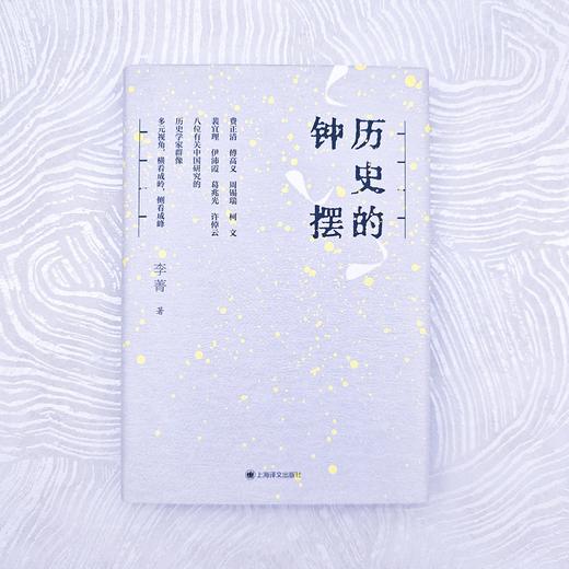历史的钟摆 野火系列 李菁 著 葛兆光作序推荐 第一手采访实录 八位历史学家群像 读懂中国 费正清 傅高义 上海译文出版社 正版 商品图3