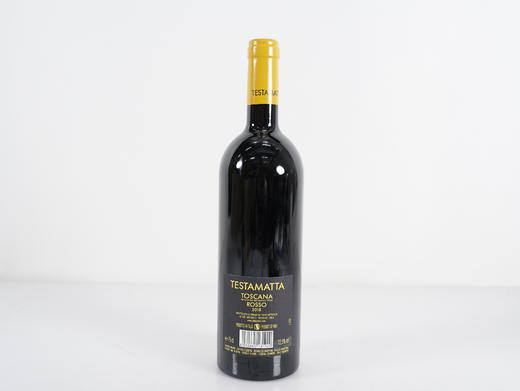 缤缤格拉兹酒庄特斯塔白葡萄酒 2018, 意大利 (6瓶装) 商品图1