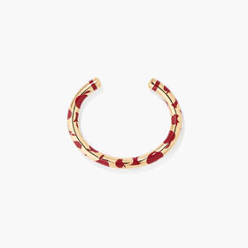 订购8周到｜Aurélie Bidermann-Positano-红色 苹果 波点 手镯［法国设计师］