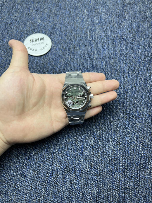 爱彼APS皇家橡树系列26240ST 男士腕表 4401一体机 商品图8