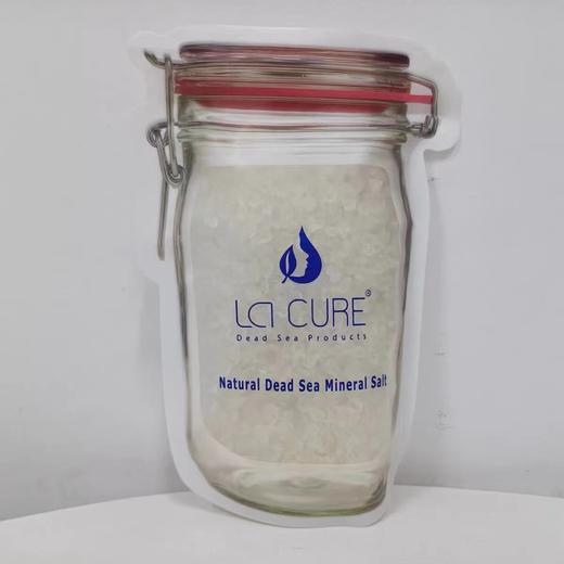 【中欧班列精选】约旦拉琪亚天然死海矿物盐 原装进口沐浴盐去痘除螨洗脸泡澡身体浴盐 300g/袋 商品图4