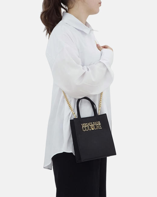 【现货超惠秒】Versace 女士 方盒链条手提单肩包 11528 商品图8